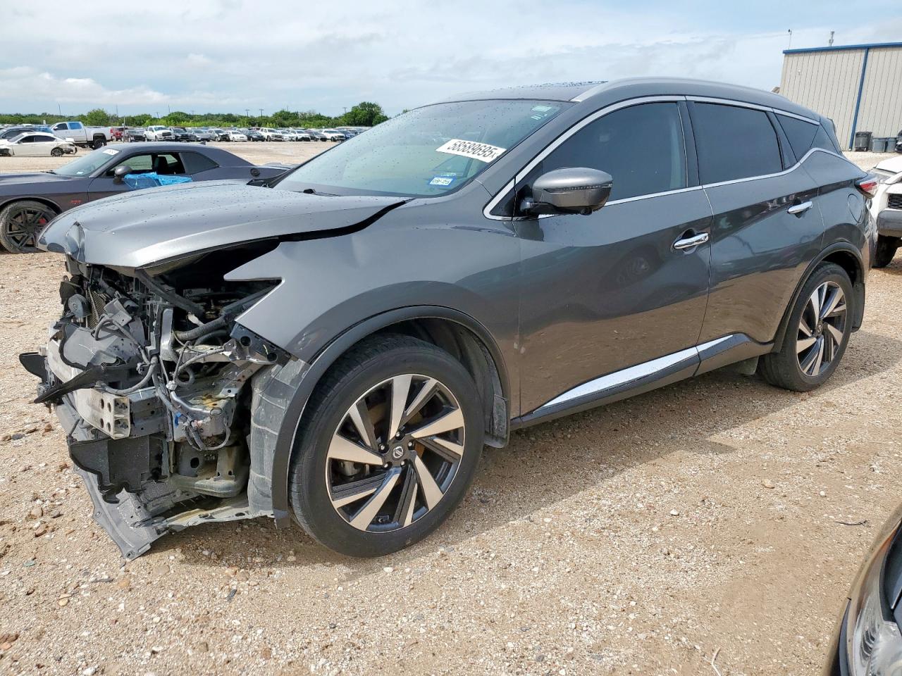 2016 Nissan Murano S zu verkaufen in San Antonio, TX - Front End
