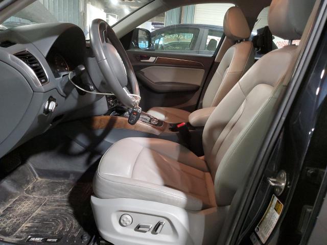  AUDI Q5 2013 Черный