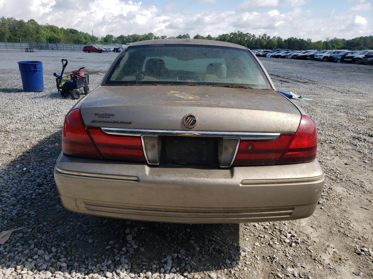 2003 Mercury Grand Marquis Ls VIN: 2MEHM75W13X604416 Lot: 55201605