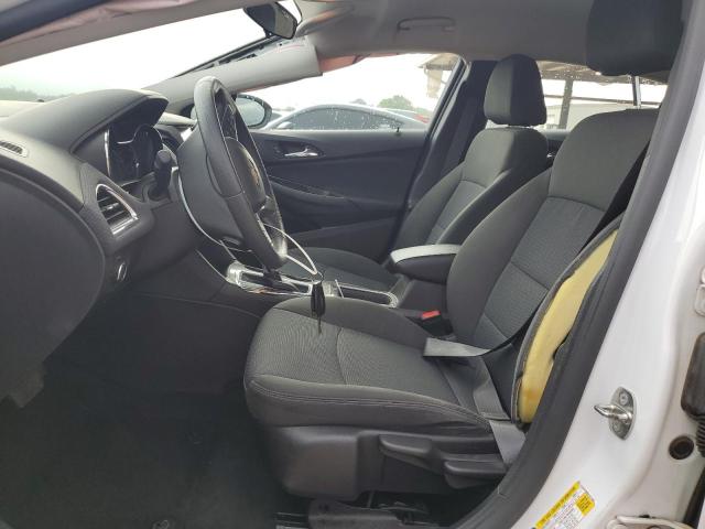 Седаны CHEVROLET CRUZE 2017 Белы