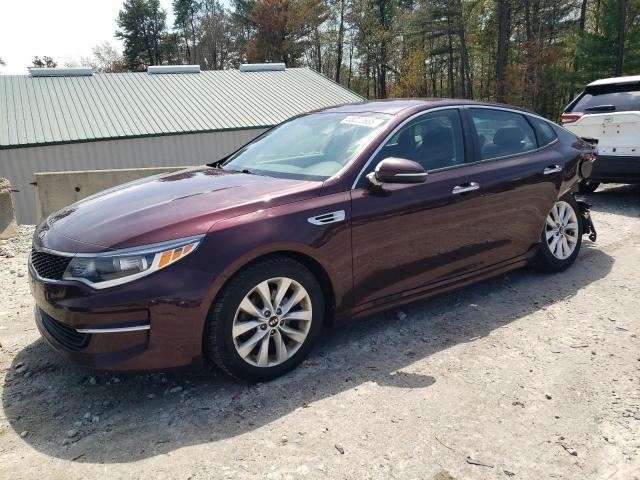  KIA OPTIMA 2018 Purple