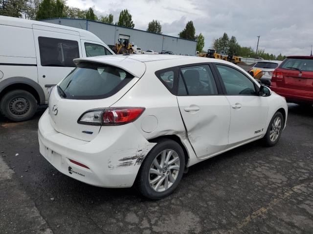  MAZDA 3 2013 White
