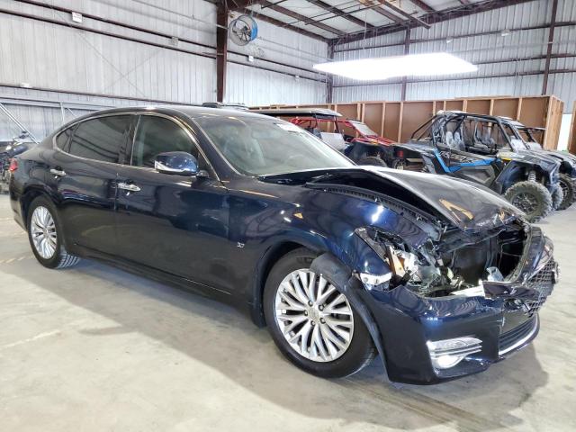  INFINITI Q70 2018 Blue
