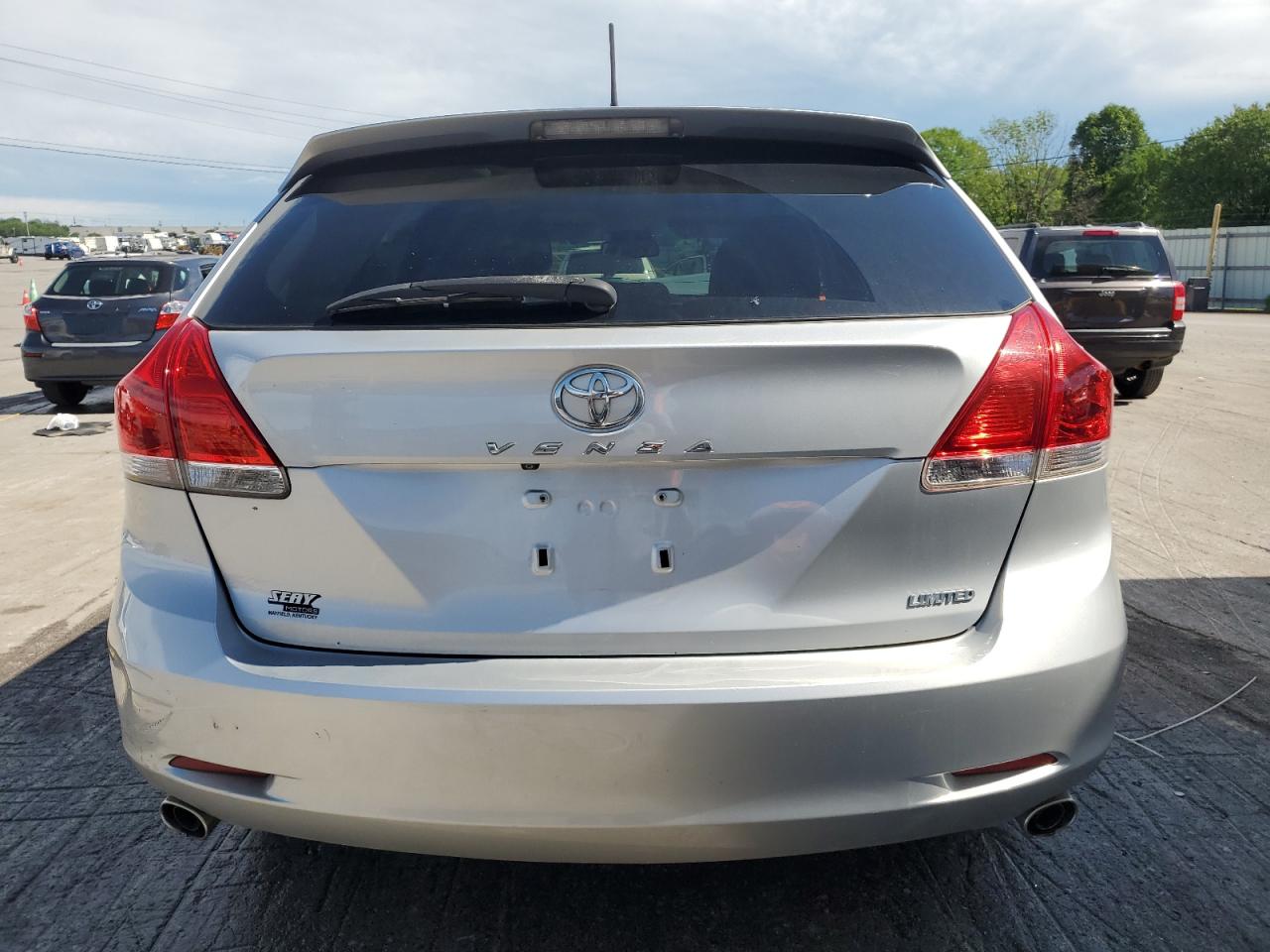 2012 Toyota Venza Le VIN: 4T3ZK3BB6CU049298 Lot: 55749045