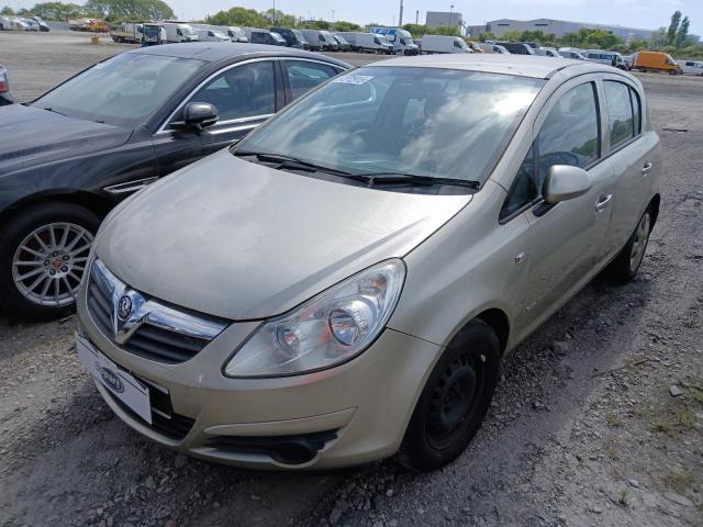2009 VAUXHALL CORSA CLUB for sale at Copart SANDWICH
