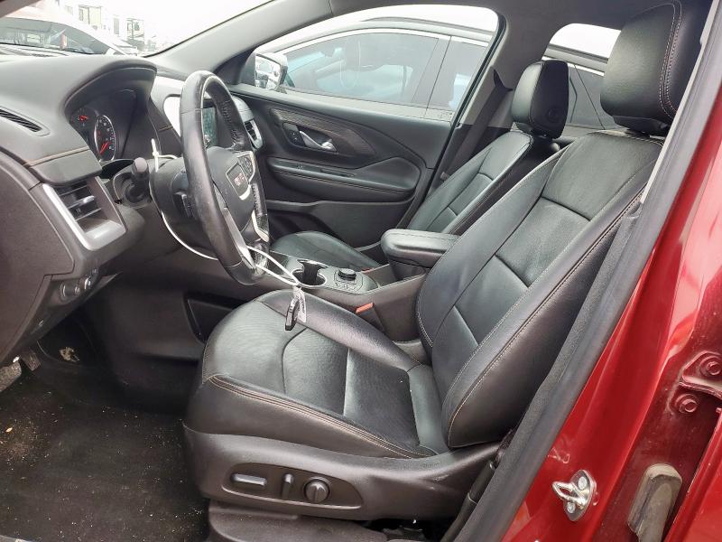  GMC TERRAIN 2018 Red