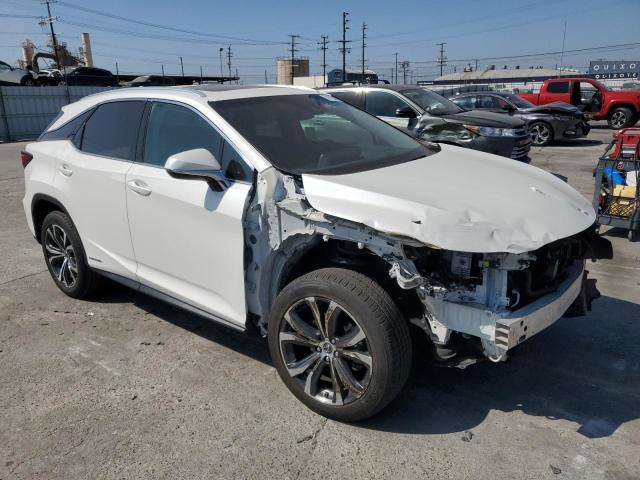  LEXUS RX450 2018 Белы