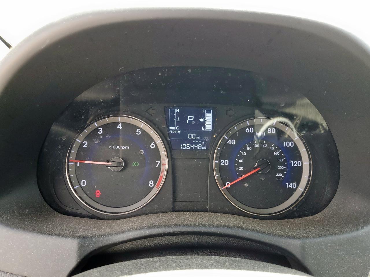 2015 Hyundai Accent Gs VIN: KMHCT5AE5FU219819 Lot: 57034675