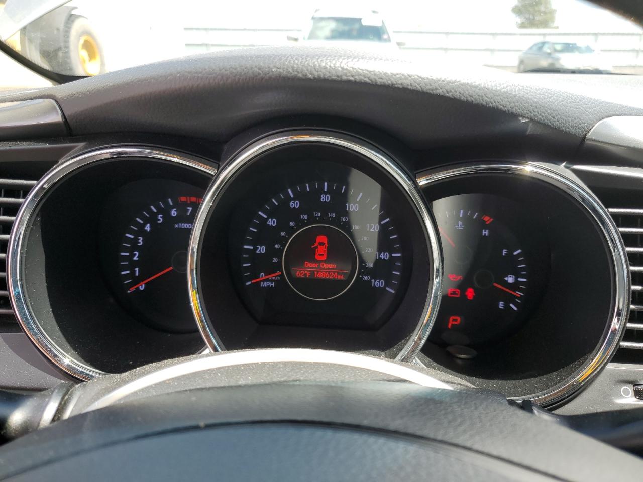 2013 Kia Optima Lx VIN: KNAGM4A77D5440583 Lot: 57644375