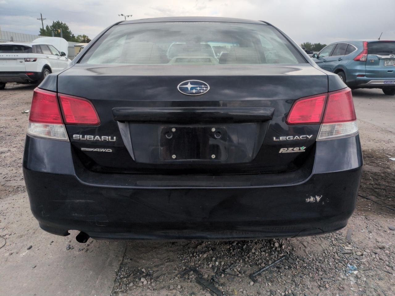 2013 Subaru Legacy 2.5I VIN: 4S3BMBA6XD3023219 Lot: 57112235