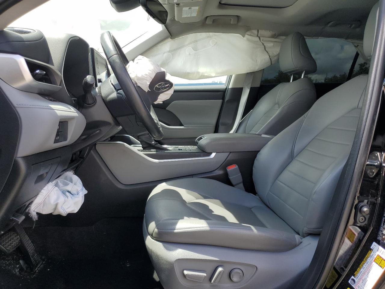 2022 Toyota Highlander Xle VIN: 5TDHZRBH0NS202972 Lot: 56211025
