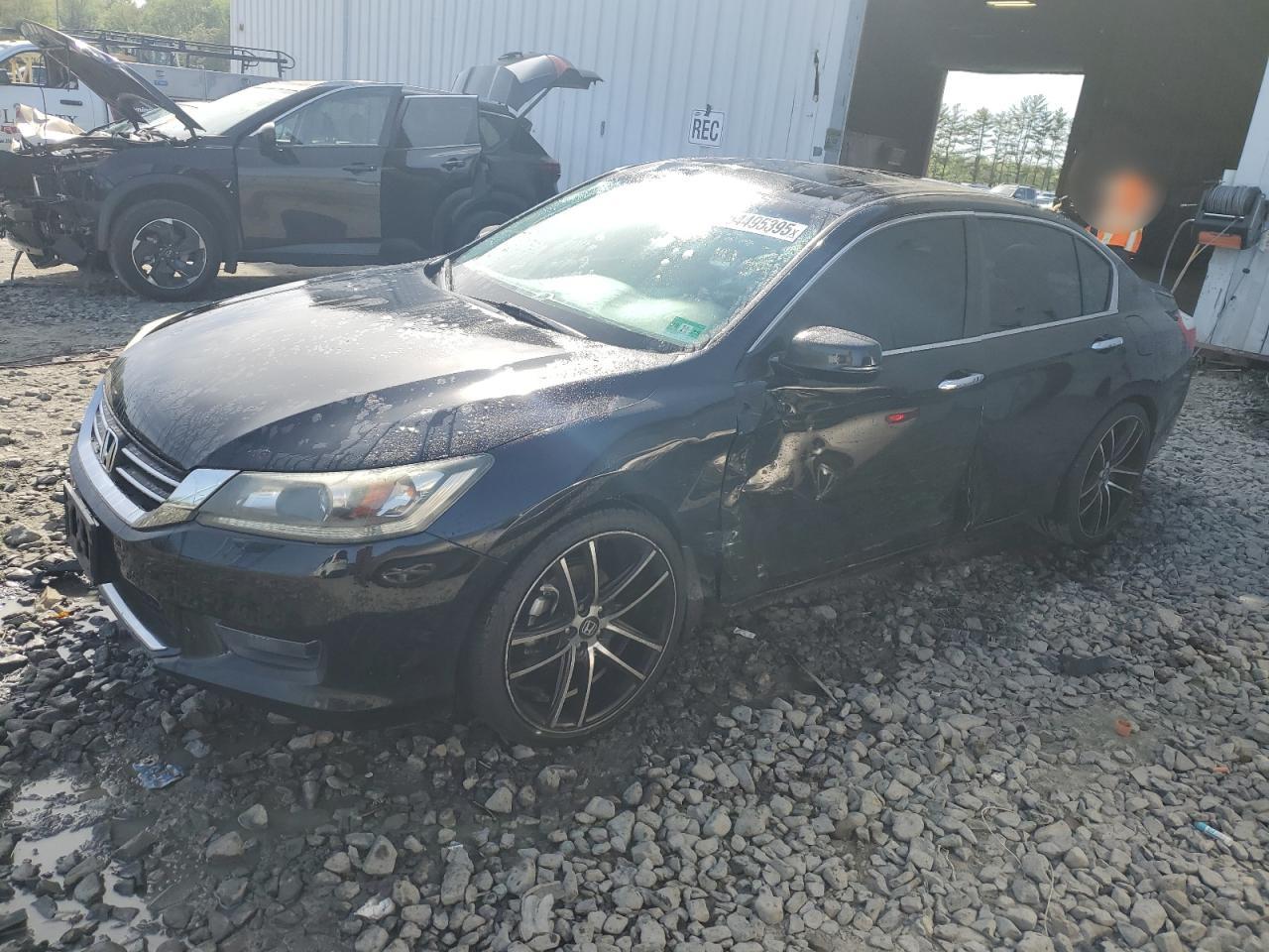 2014 Honda Accord Exl en Venta en Windsor, NJ - Side