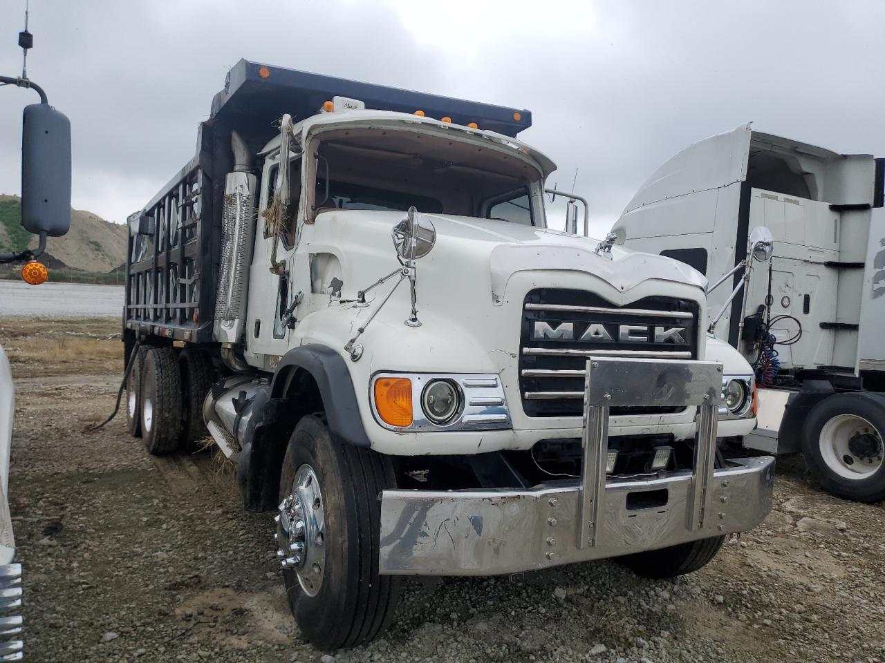 2005 Mack Cv713 Dump Truck en Venta en Gainesville, GA - Front End