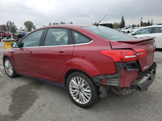  FORD FOCUS 2017 Burgundy