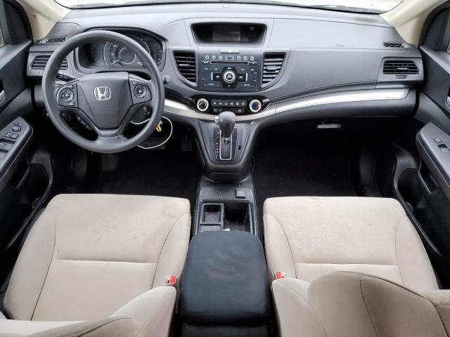  HONDA CRV 2016 Белый