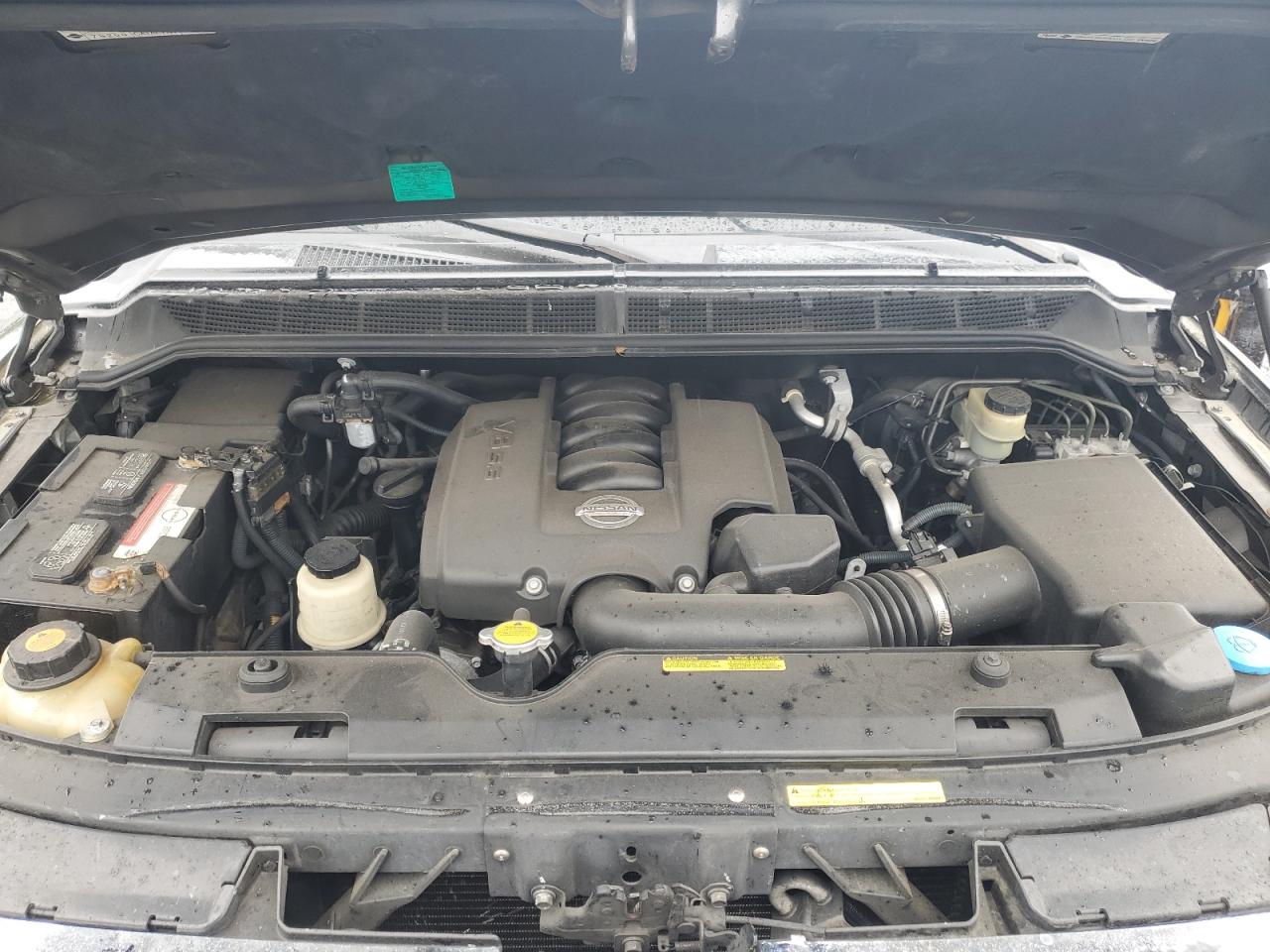 2004 Nissan Armada Se VIN: 5N1AA08B34N734451 Lot: 58088835