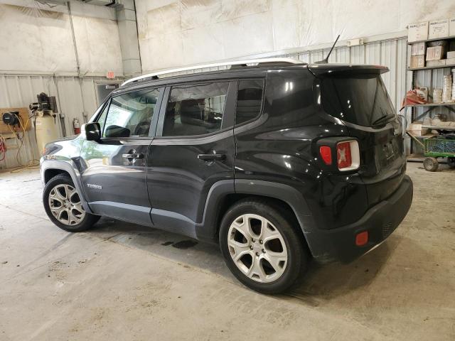 Паркетники JEEP RENEGADE 2015 Чорний