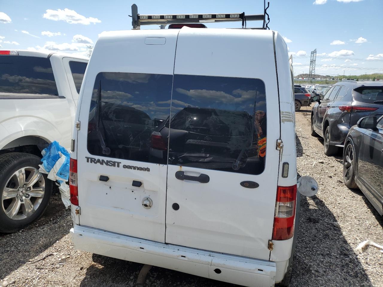 2010 Ford Transit Connect Xlt VIN: NM0LS7DN6AT011121 Lot: 57242645