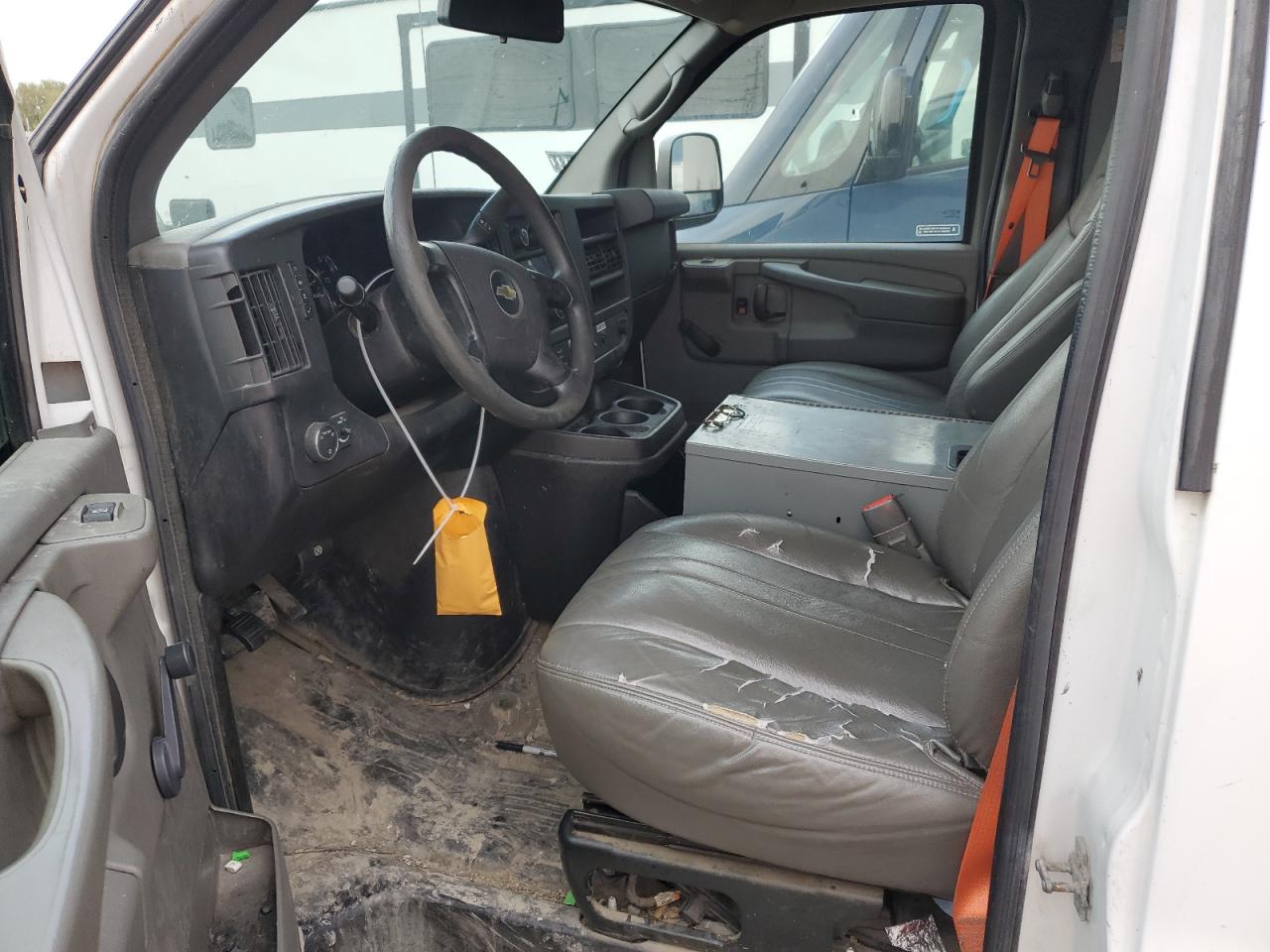 2013 Chevrolet Express G2500 VIN: 1GCWGFCA9D1903020 Lot: 54086975