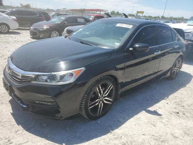  HONDA ACCORD 2016 Черный