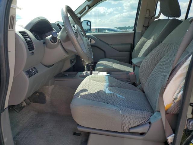  NISSAN FRONTIER 2015 Czarny