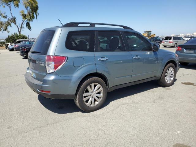  SUBARU FORESTER 2012 Teal