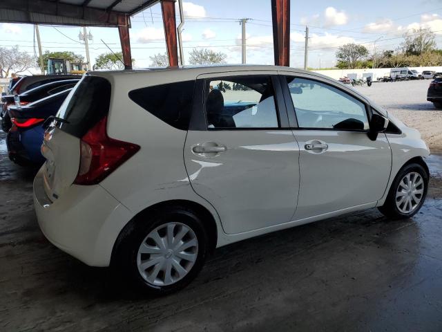  NISSAN VERSA 2016 White