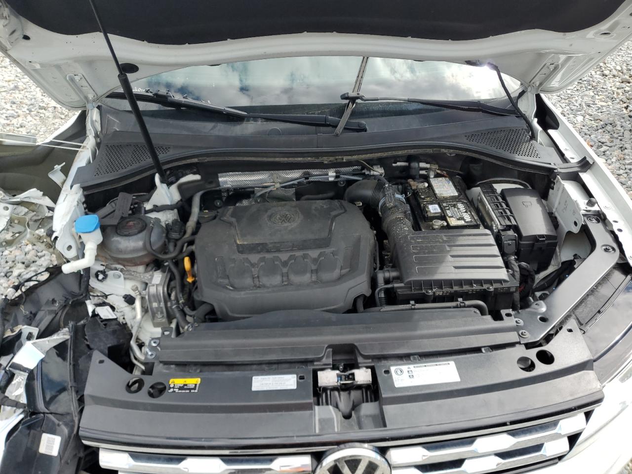 2019 Volkswagen Tiguan Se VIN: 3VV3B7AX8KM056734 Lot: 56508495