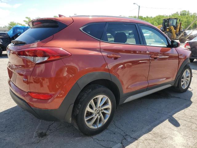 HYUNDAI TUCSON 2018 Orange
