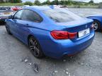 2017 BMW 430D GRAN for sale at Copart BELFAST