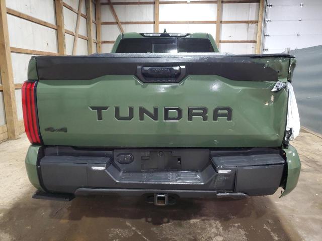  TOYOTA TUNDRA 2023 Zielony