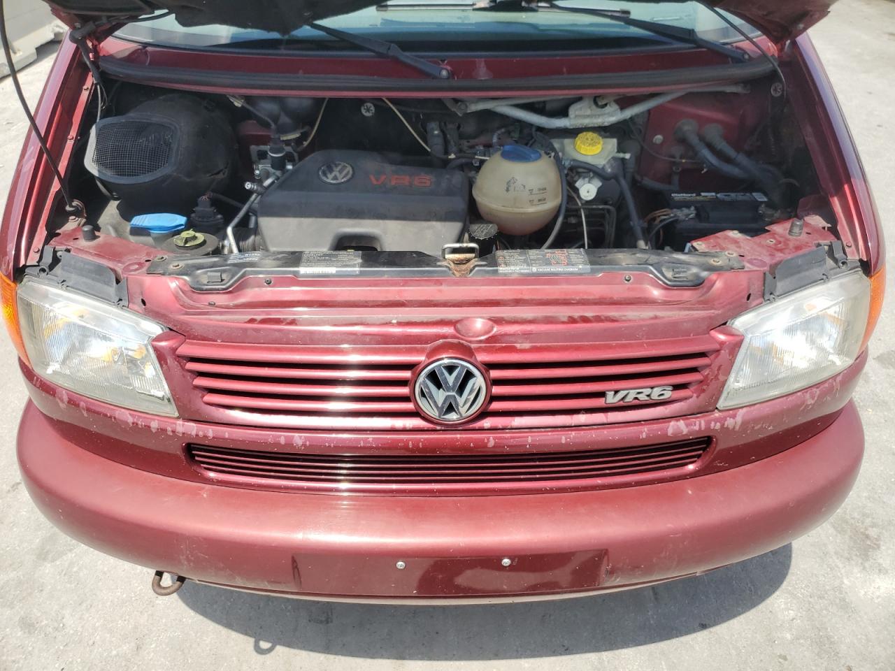 1999 Volkswagen Eurovan Mv VIN: WV2MH2703XH045037 Lot: 57109265