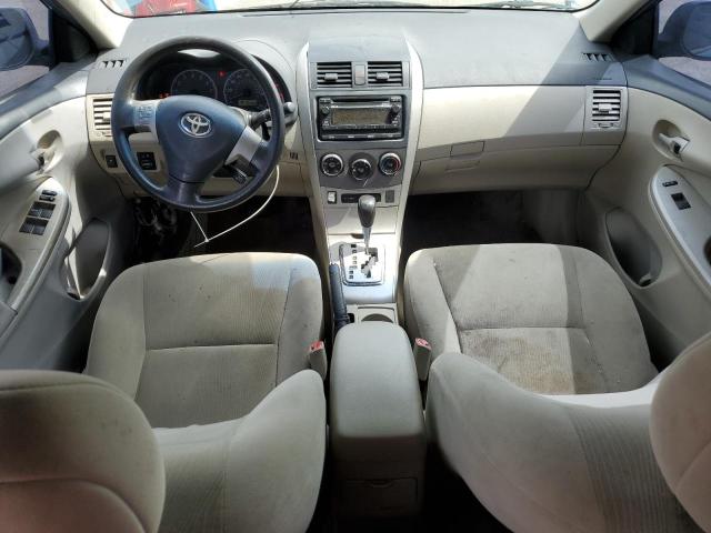 Sedans TOYOTA COROLLA 2012 Blue