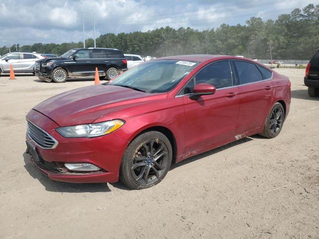  FORD FUSION 2018 Czerwony