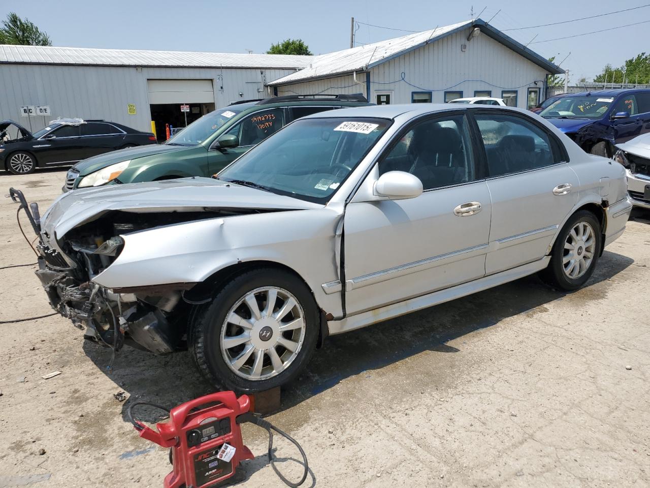 2004 Hyundai Sonata Gls zu verkaufen in Pekin, IL - Front End