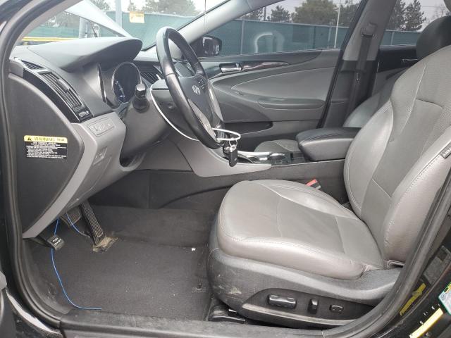 Sedans HYUNDAI SONATA 2014 Czarny