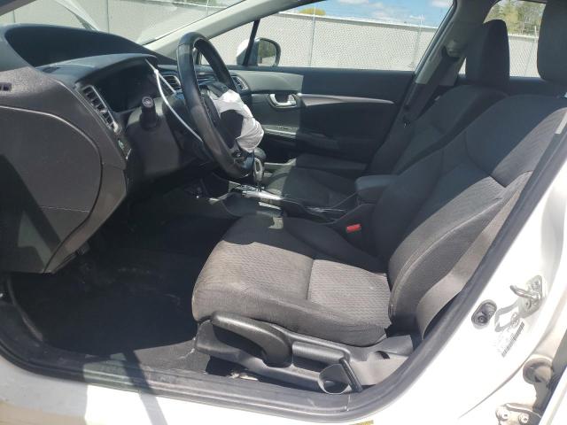  HONDA CIVIC 2014 Biały