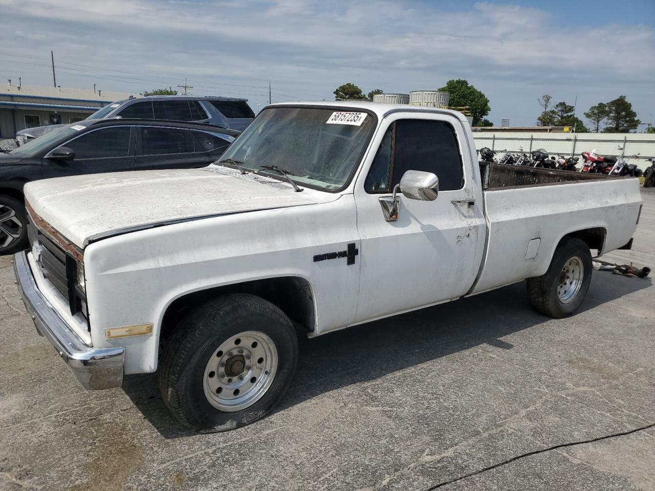 1985 Chevrolet C20 იყიდება Tulsa-ში, OK - All Over
