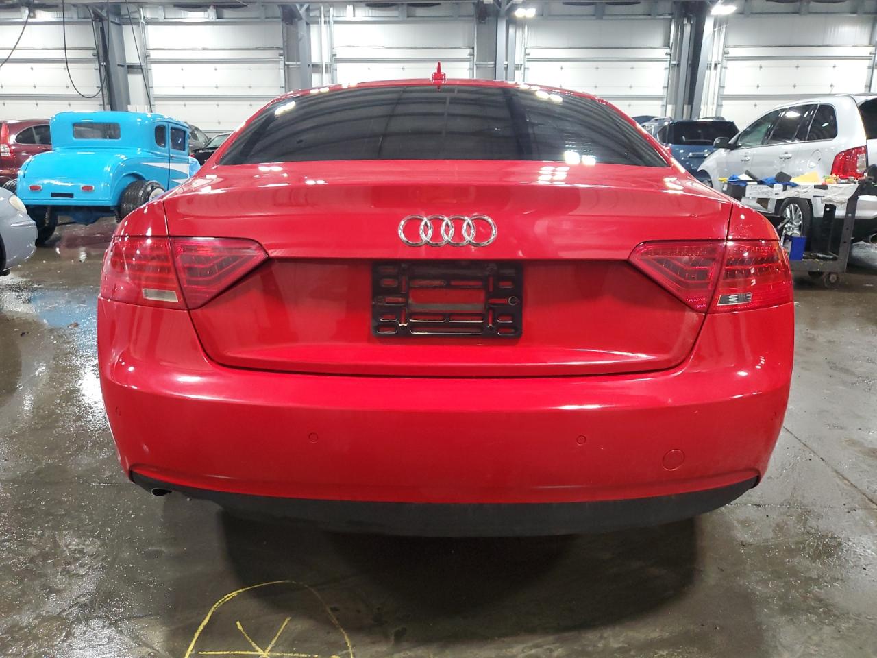 2013 Audi A5 Premium Plus VIN: WAURFAFR9DA076590 Lot: 56977995