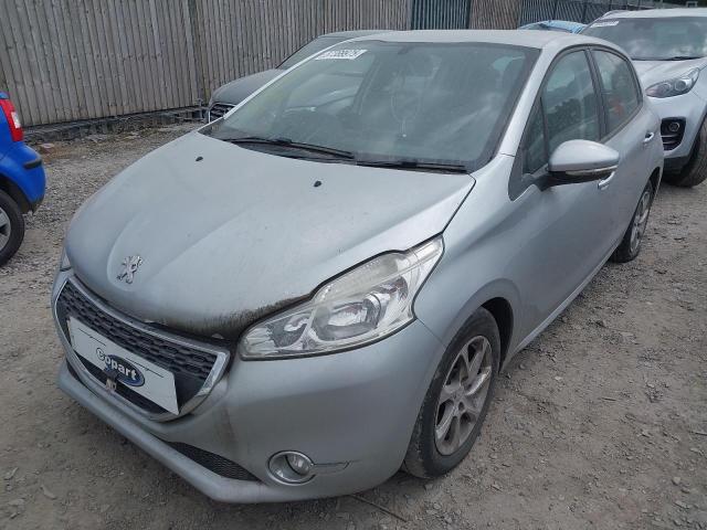 2012 PEUGEOT 208 ACTIVE for sale at Copart WOLVERHAMPTON