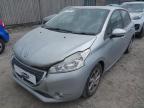 2012 PEUGEOT 208 ACTIVE for sale at Copart WOLVERHAMPTON