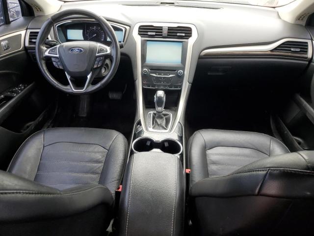 Sedans FORD FUSION 2014 Czarny