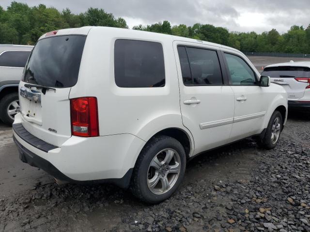 Паркетники HONDA PILOT 2014 Белый