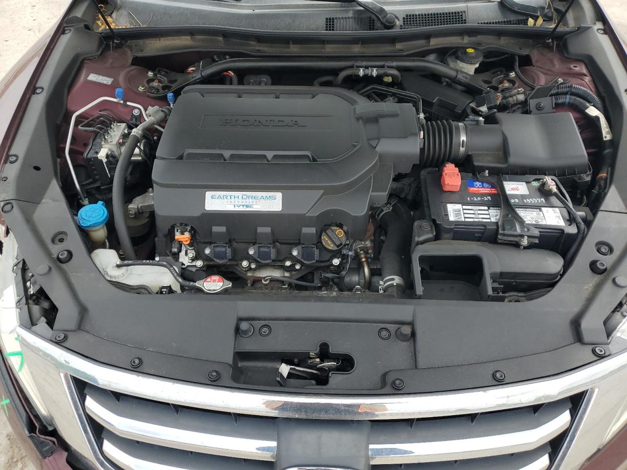 2013 Honda Crosstour Exl VIN: 5J6TF2H55DL000520 Lot: 56221505