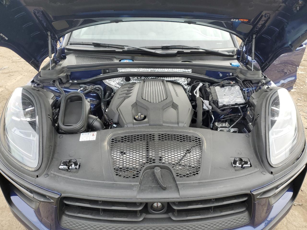 2024 Porsche Macan Base VIN: WP1AA2A5XRLB16100 Lot: 58695715