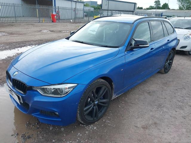2016 BMW 3 SERIES 330D XDRIVE M SPORT 5DR STEP AUTO for sale at Copart WESTBURY
