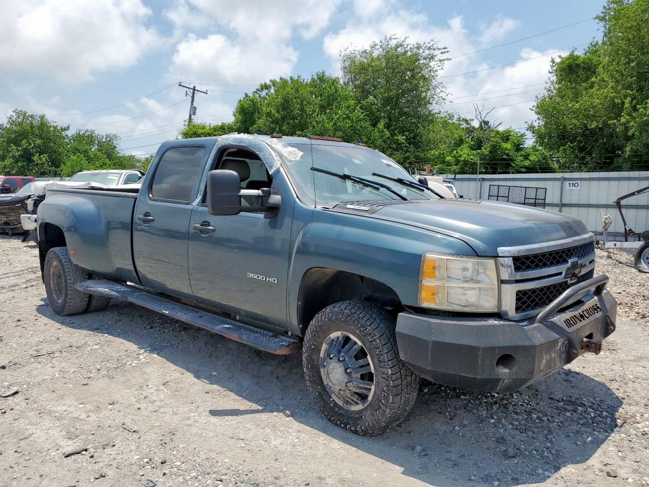 2011 Chevrolet Silverado K3500 Lt за продажба в Corpus Christi, TX - Water/Flood