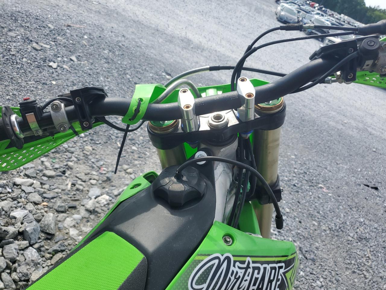 2022 Kawasaki Kx252 D VIN: JKBKXTDC0NA003658 Lot: 55705085