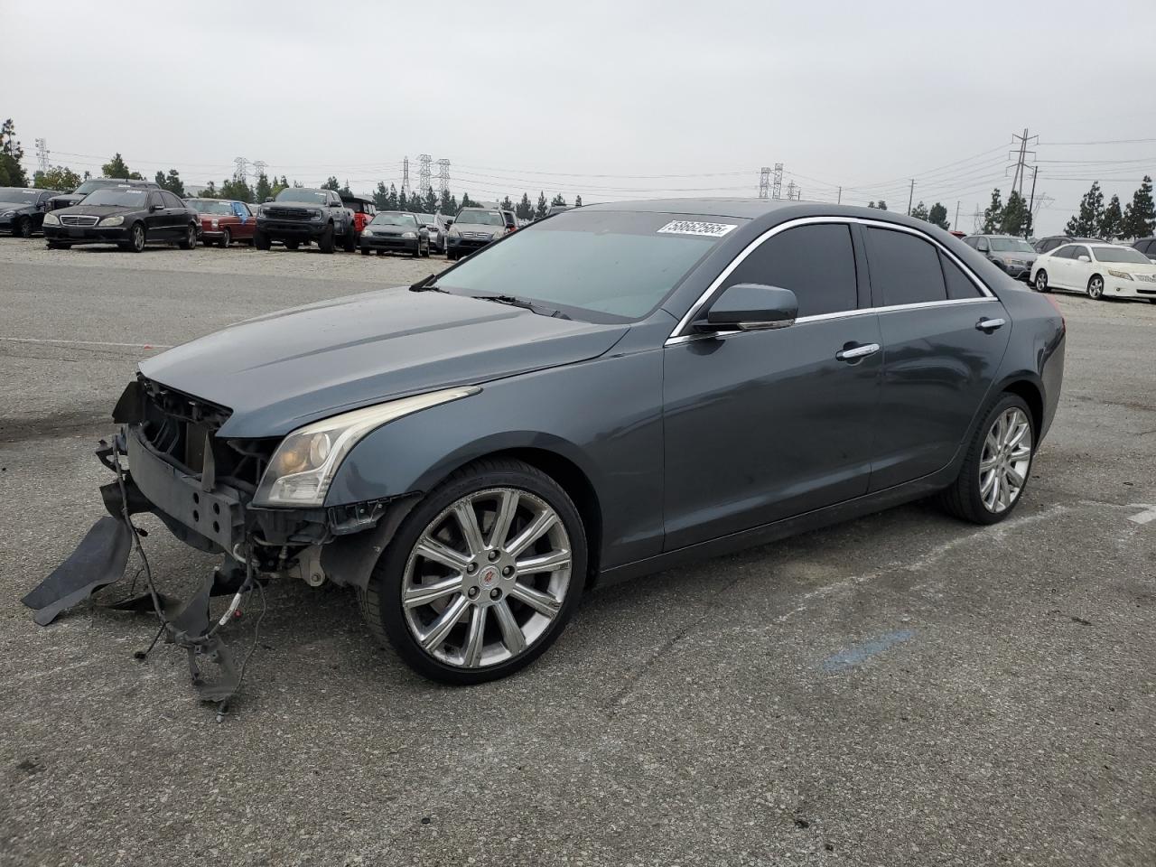 2013 Cadillac Ats Luxury