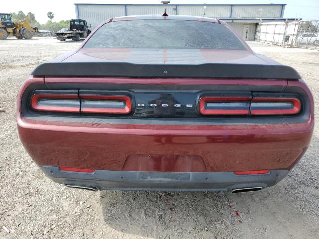  DODGE CHALLENGER 2018 Бордовый